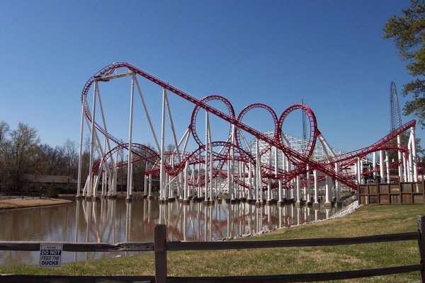 Парк Бабушкина русские горки