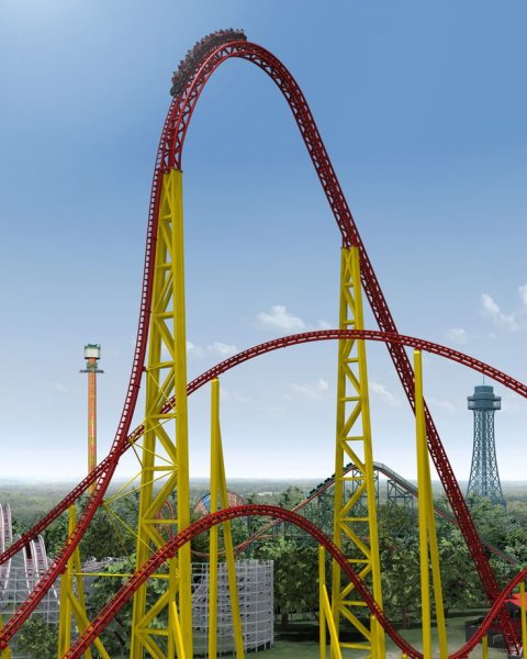 Intimidator 305 Kings Dominion