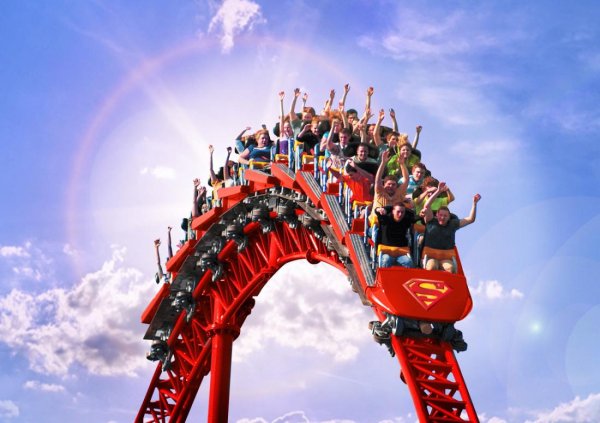 Roller Coaster аттракцион