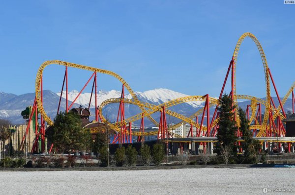 Парк аттракционов Адлер Олимпийский парк