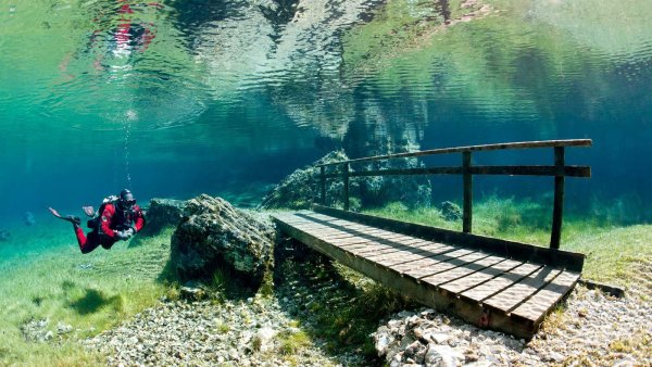 Грюнер Зее Австрия