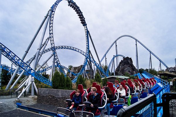 Европа парк Газпром горка