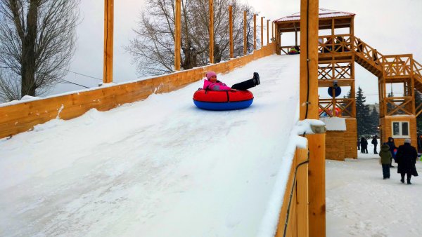 Парк русские горки Тольятти
