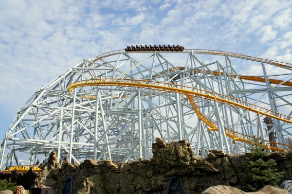 Санкт-Петербург парк аттракционов диво остров