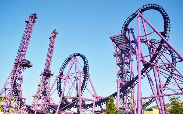 Аттракцион квантовый скачок в Сочи парке