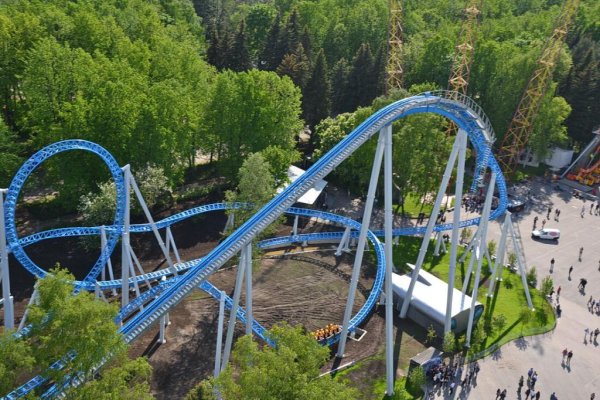 Диво остров Санкт-Петербург американские горки