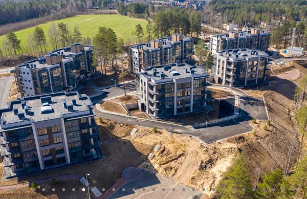 ЖК горки парк Энколово