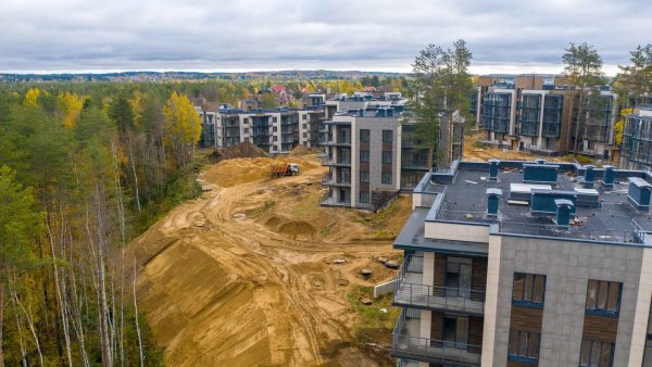 ЖК горки парк СПБ