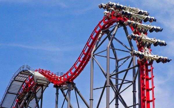 Six Flags Лос Анджелес