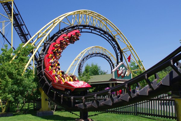 Silverwood Theme Park Idaho