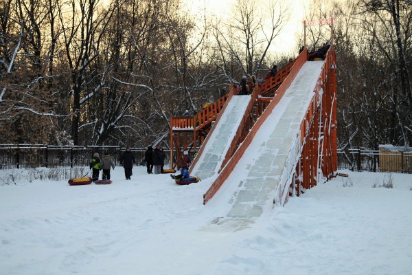 Измайловский парк Москва горки