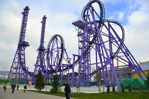 Сочи американские горки Сочи парк