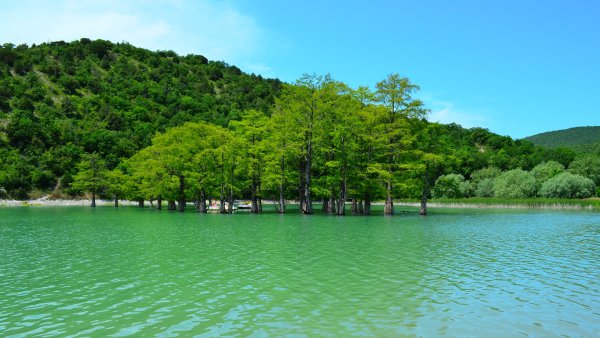 Озеро Сукко в Анапе