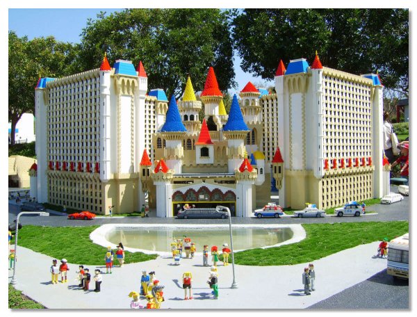 Леголенд в Дании