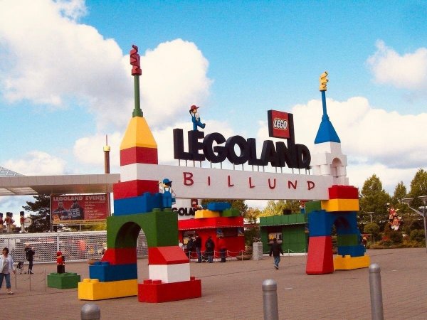 Парк развлечений Legoland, Биллунд, Дания