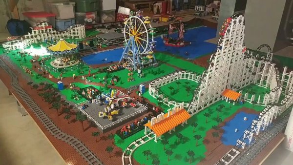 LEGO Amusement Park moc