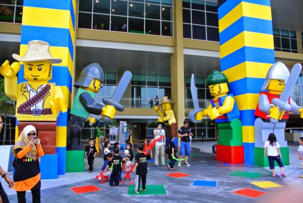 Парк развлечений Леголенд в Дании