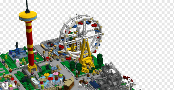Лего Идеас аттракцион