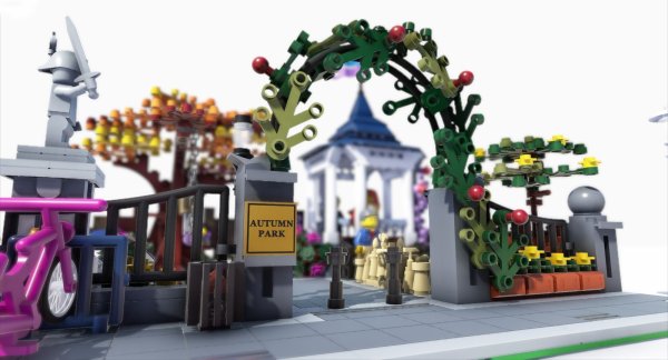 Лего городской парк