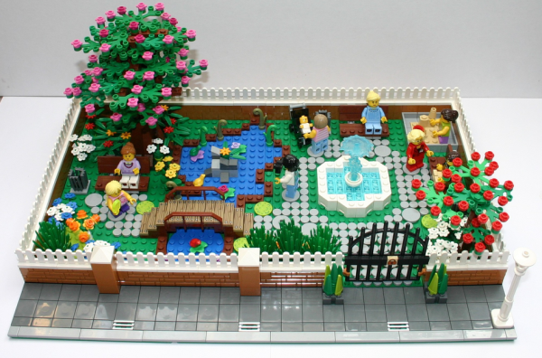 Лего грядки