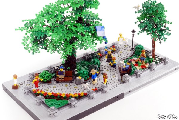 LEGO Park moc