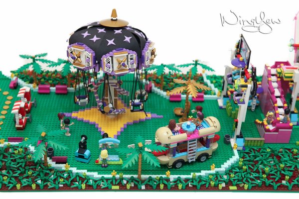 LEGO Amusement Park moc