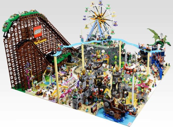 LEGO Amusement Park moc
