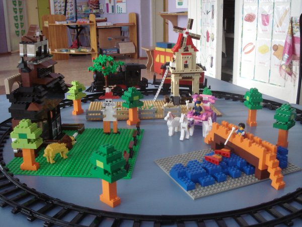 Конкурс лего конструирование