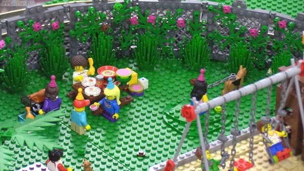Mini Park LEGO