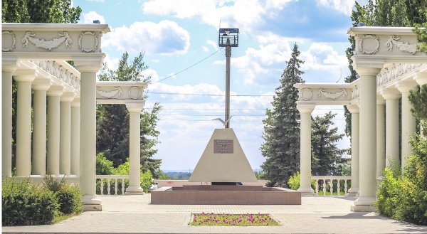 Парк Гидростроитель Волжский