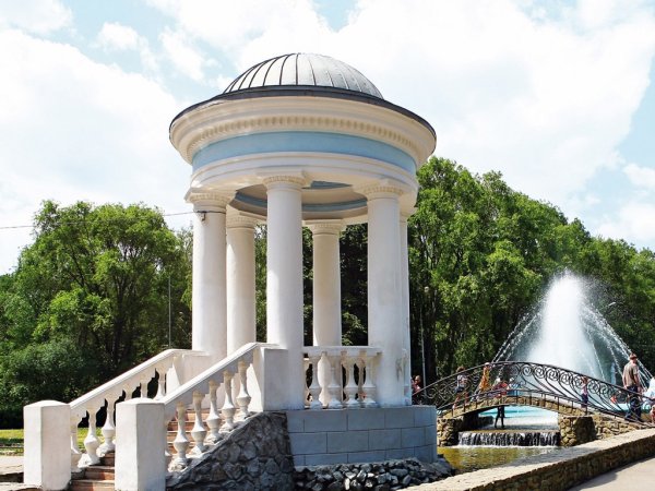 Парк Гидростроитель Волжский