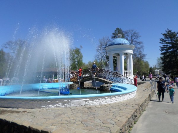 Парк Гидростроитель Волжский