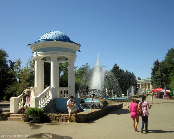 Город Волжский парк Гидростроитель