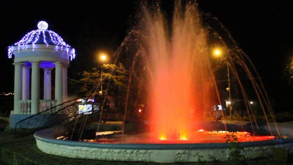 Парк ВГС В Волжском