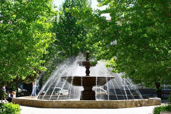 Фонтан парк ВГС Волжский