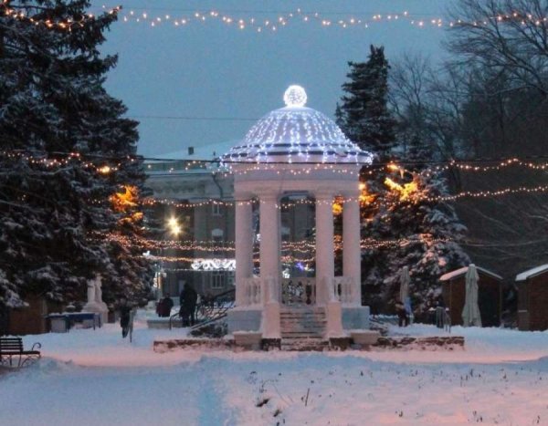 Парк ДК ВГС Волжский