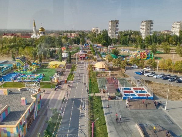 Городской парк Волжский