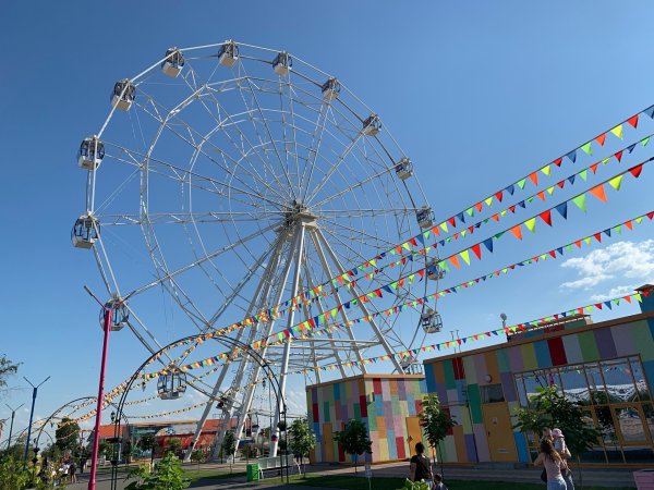 Парк ВГС Волжский колесо обозрения