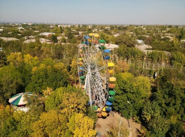 Парк Гидростроитель Волжский