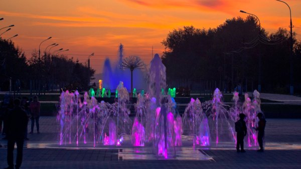 Парк Ленина Волжский