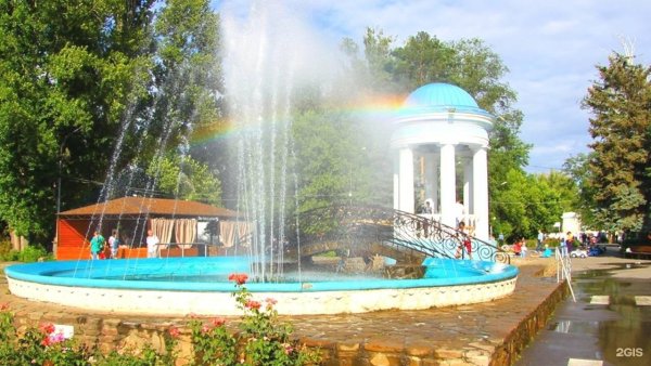 Парк Гидростроитель Волжский