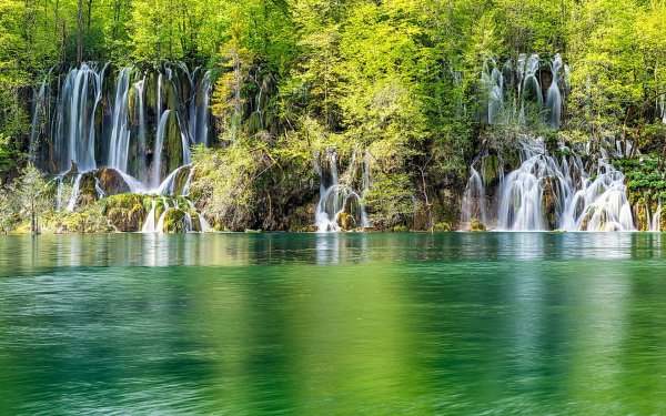 Плитвицкие озёра Хорватия