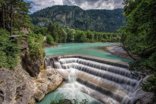 Реки озера водопады