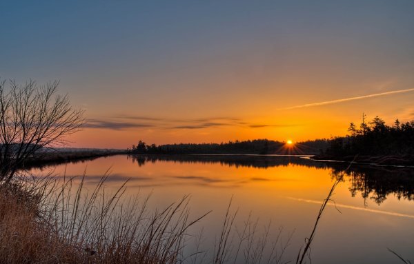Озеро Восход Выборгский район