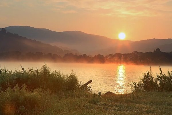 Пейзаж рассвет