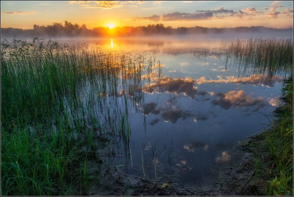 Озеро Самро