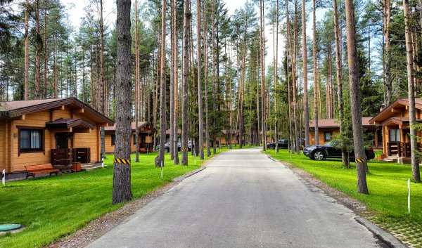 Курорт Охта парк СПБ