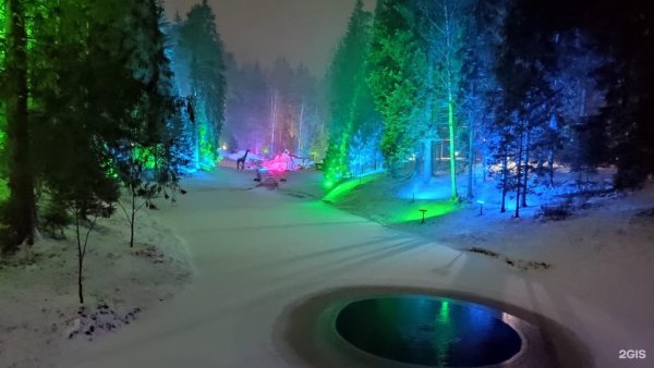 Охта парк Всеволожский район