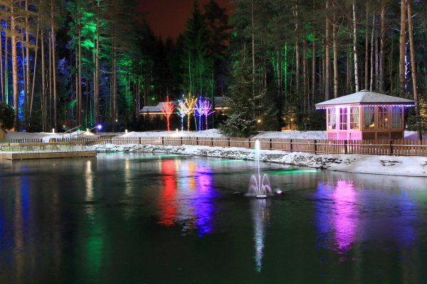 Курорт Охта парк