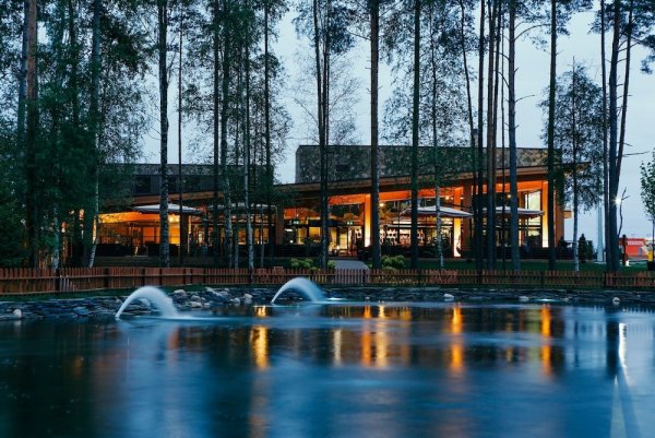 Охта-парк Санкт-Петербург